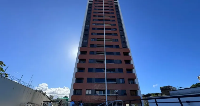 Apartamento em cidade alta - 75m2, próximo ao colégio marista com lazer completo