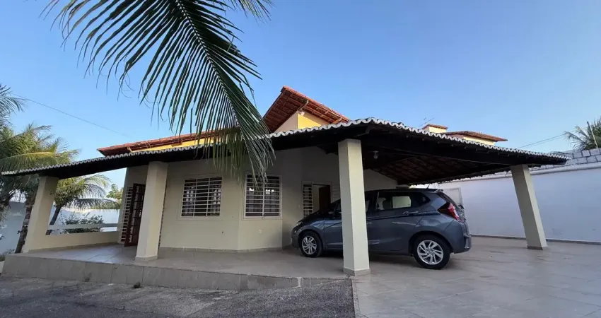 Casa com 4 quartos, 1 suíte, garagem com 4 vagas, 4 banheiros, san vale, natal- rn