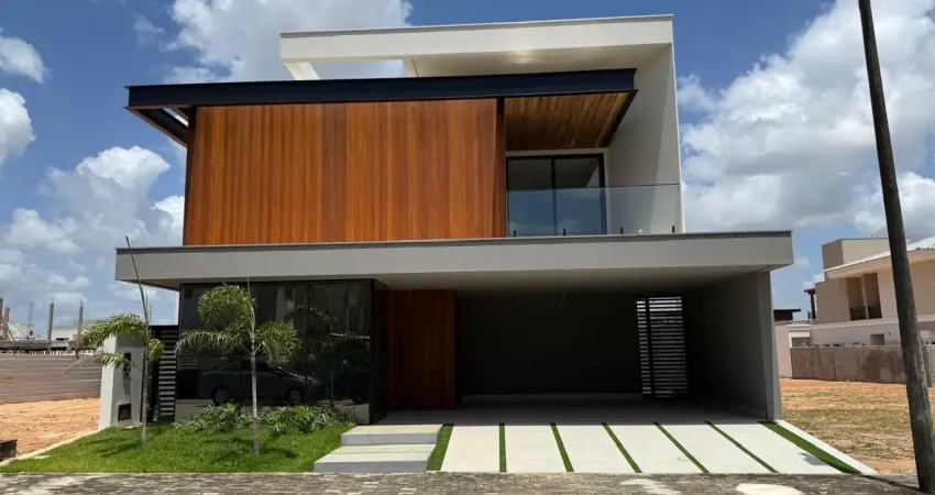 Duplex com 4 quartos, 3 suítes com closet, no condomínio de alto padrão sunset boulevard em natal-rn