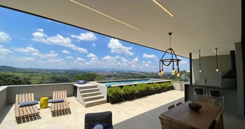 Casa em condomínio fechado com 4 quartos à venda na Rua Abrahão Kalil Aun, 1400, Monte Alegre, Vinhedo