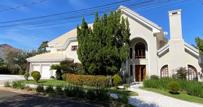 Casa em condomínio fechado com 5 quartos à venda na Rua Aracandiva, 116 A, Loteamento Alphaville Campinas, Campinas