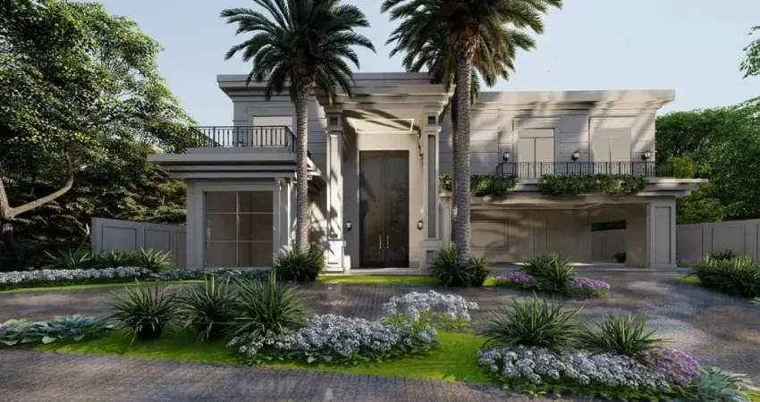 Sobrado neoclássico a venda - cond entre verdes - campinas - sp