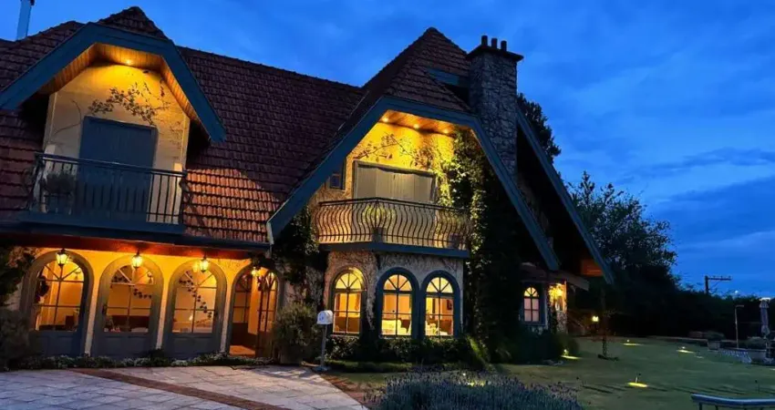 Casa aconchegante estilo nordica a venda em campos do jordão - sp