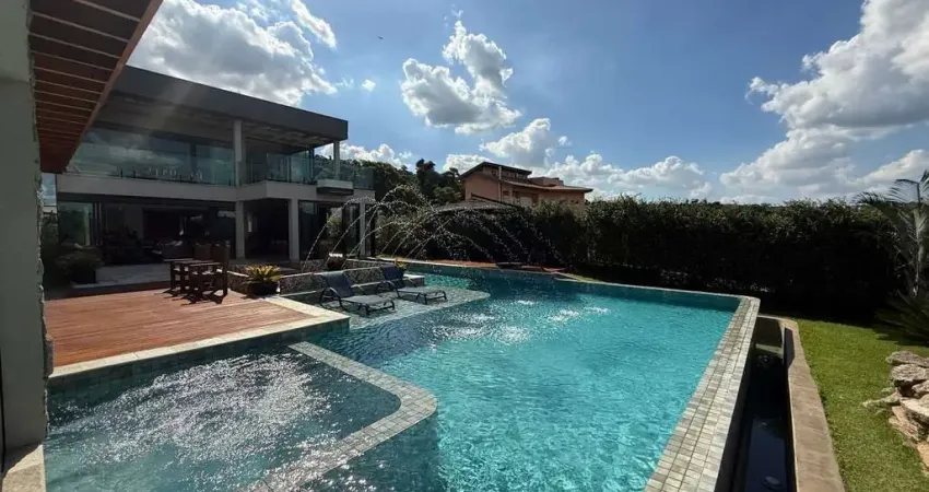 Sobrado resort a venda faz. serra azul itupeva - sp mobiliada - móveis assinados