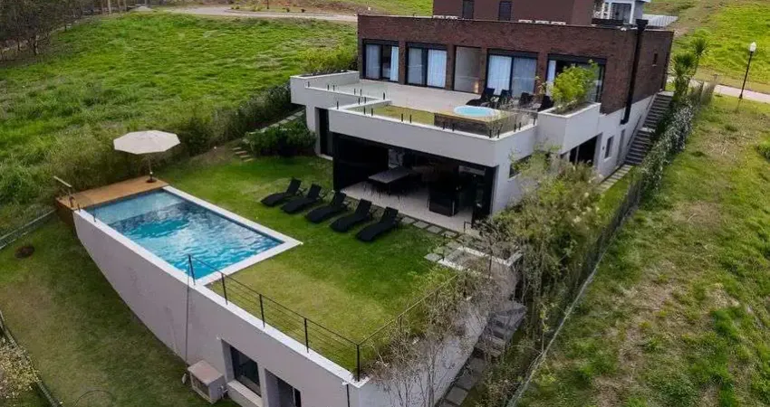 Casa alto padrão a venda cond. fazenda serra azul - itupeva - sp