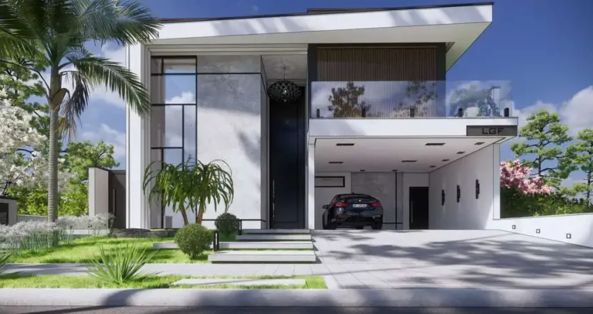 Casa à venda, no condomínio metropolitan park, paulínia sp.