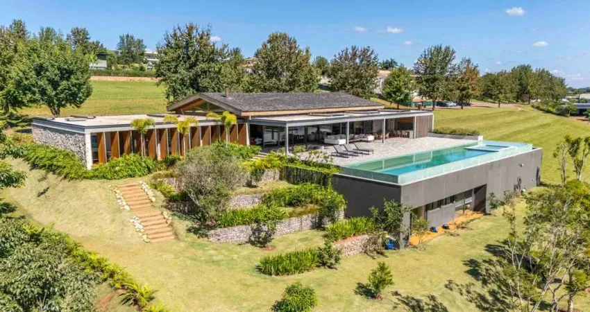 Casa em condomínio fechado com 5 quartos à venda na Rodovia Alkindar Monteiro Junqueira, km 33,5, B5, Área Rural de Bragança Paulista, Bragança Paulista