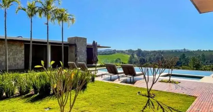 Casa em condomínio fechado com 8 quartos à venda na Rodovia Alkindar Monteiro Junqueira, Quinta da Baroneza, km 33,5, B12, Área Rural de Bragança Paulista, Bragança Paulista