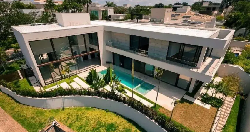 Casa em condomínio fechado com 5 quartos à venda na Avenida Enílson José Coghi, 53, Loteamento Mont Blanc Residence, Campinas