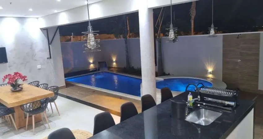 Casa em condomínio fechado com 4 quartos à venda na Avenida Doutor João Caio Silva, 1099 - b21, Parque Brasil 500, Paulínia