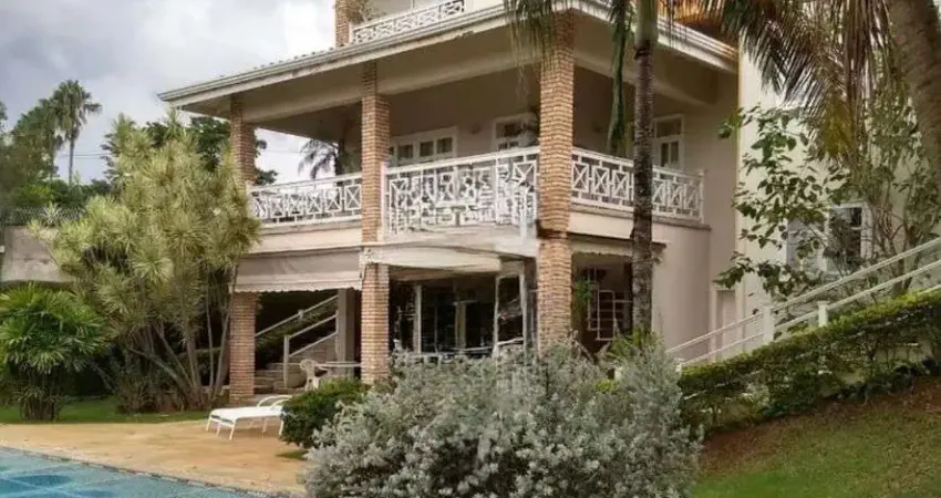 Casa em condomínio fechado com 4 quartos à venda na Rua Eliseu Teixeira de Camargo, 1077, Sítios de Recreio Gramado, Campinas