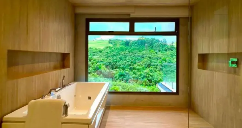 Casa alto padrão a venda - condomínio entreverdes - campinas sp