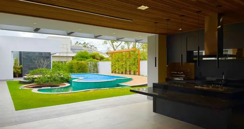 Casa a venda alto padrao - cond. jaguari -sousas - campinas sp