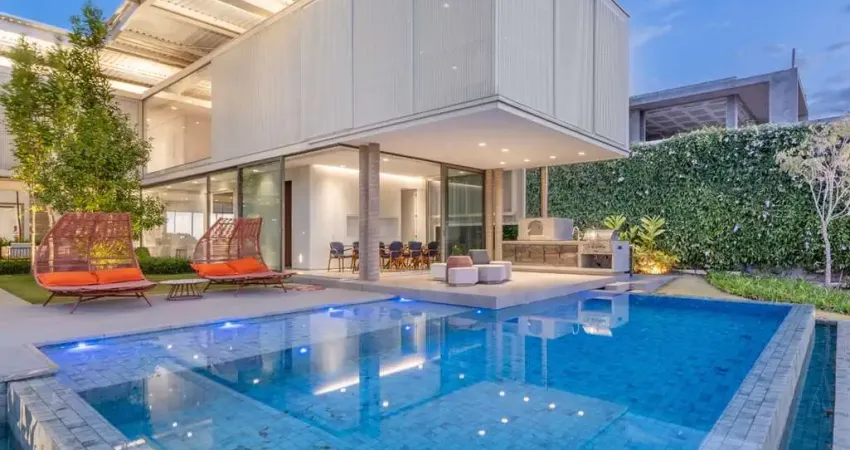 Casa em condomínio fechado com 4 quartos à venda na Avenida Nova Mackenzie, 6663, B21, Loteamento Residencial Entre Verdes (Sousas), Campinas