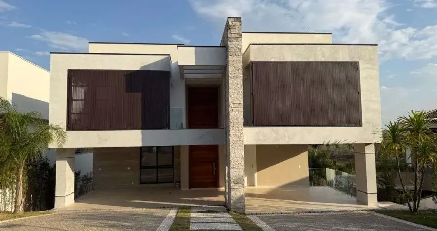 Casa alto padrão a venda no residencial jatibela - campinas - sp