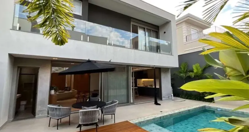 Casa em condomínio fechado com 3 quartos à venda na Rua das Palmas Avenida 1, B7, Alphaville Dom Pedro 3, Campinas