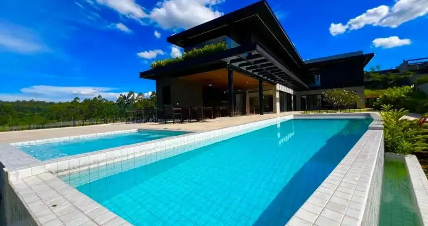 Casa em condomínio fechado com 5 quartos à venda na Av. Isaura Roque Quércia, 6662, B19, Loteamento Residencial Entre Verdes (Sousas), Campinas