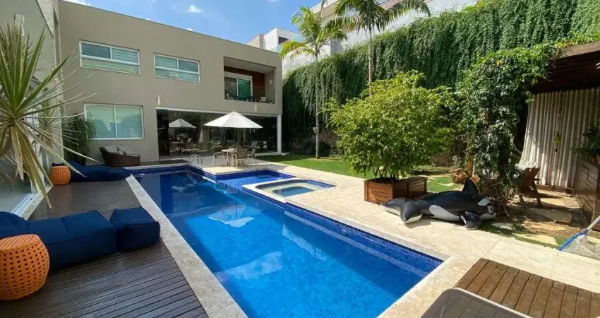 Casa em condomínio fechado com 5 quartos à venda na Rodovia João Ceccon, 8, Jardim Vila Paradiso, Indaiatuba