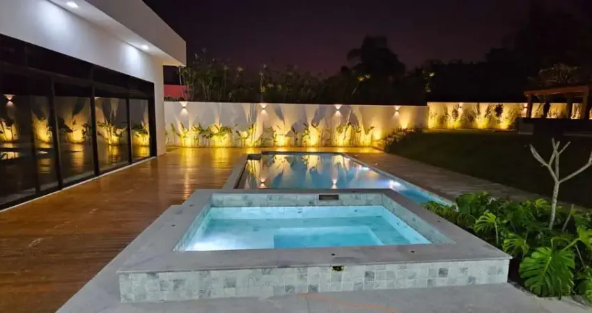 Casa em condomínio fechado com 5 quartos à venda na Alameda Chapéuzinho Vermelho, 274, Condomínio Terras de São José, Itu