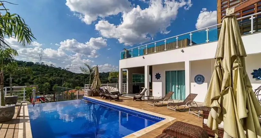 Casa em condomínio fechado com 4 quartos à venda na Travessa das Corujas, 395, Horizonte Azul, Itupeva