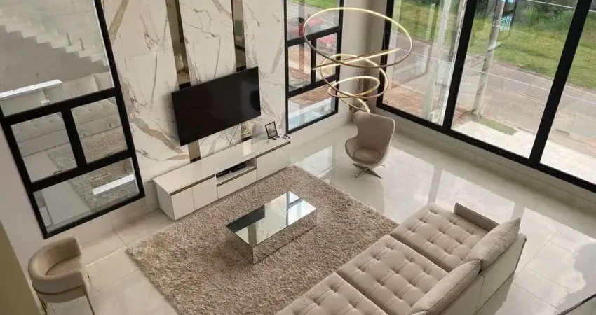 Casa em condomínio fechado com 4 quartos à venda na Alameda das Palmeiras, 100, Engenho Seco, Louveira