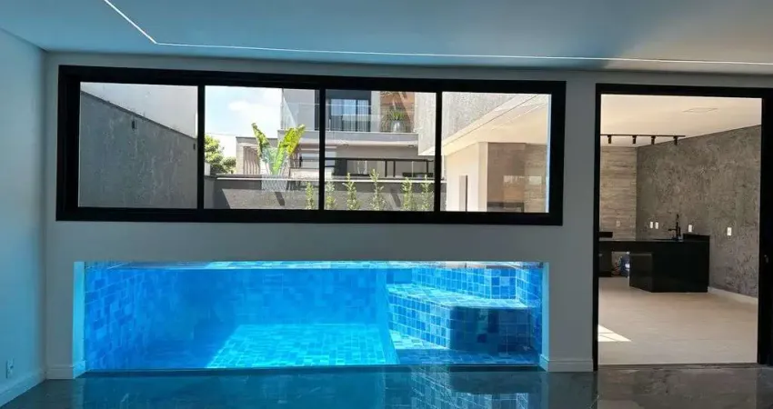 Casa em condomínio fechado com 3 quartos à venda na Avenida Presidente Juscelino Kubitschek de Oliveira, 3851, Parque Brasil 500, Paulínia