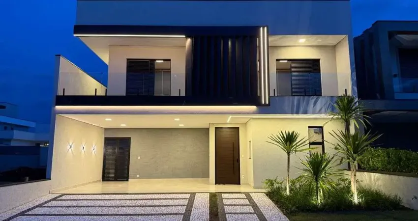 Casa em condomínio fechado com 3 quartos à venda na Rua Sebastião Cardoso, 548, no bairro Parque Brasil 500, B22, Parque Brasil 500, Paulínia