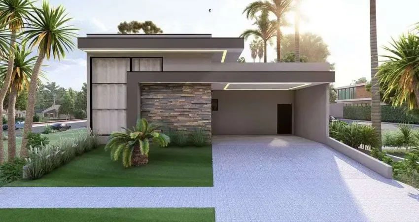 Casa em condomínio fechado com 3 quartos à venda na Rua Sebastião Cardoso, 168D, Parque Brasil 500, Paulínia