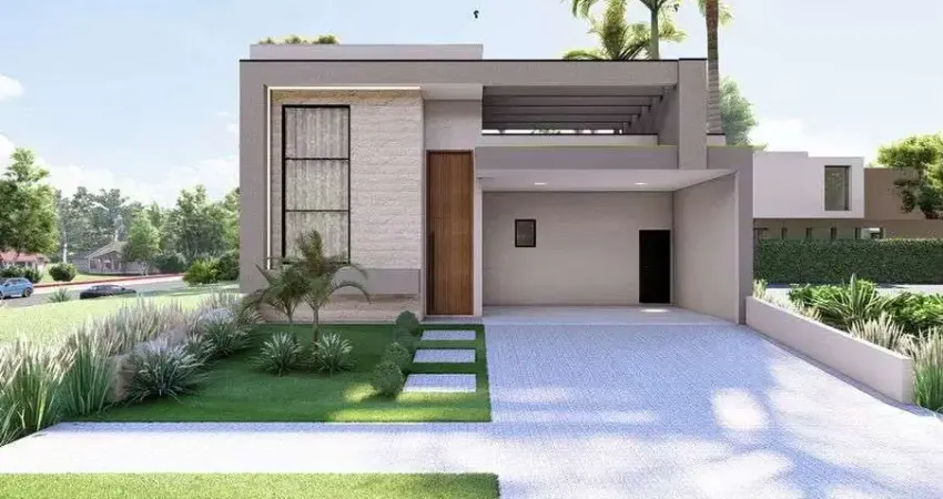 Casa térrea alto padrão - residencial club portinari - paulínia - sp