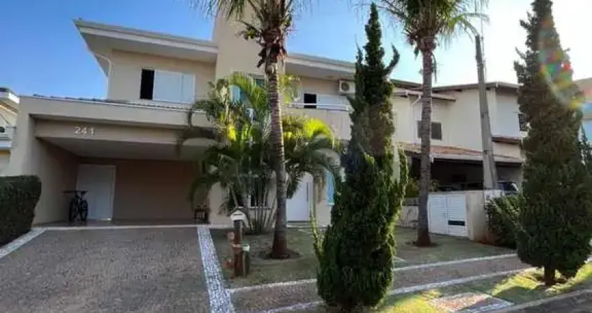 Casa em condomínio fechado com 4 quartos à venda na Rua Rosa de Aparecida Tenorio Meschiatti, 241, Residencial Paineiras, Paulínia