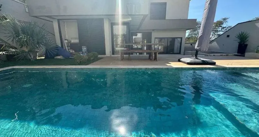 Casa em condomínio fechado com 4 quartos à venda na Avenida Presidente Juscelino Kubitschek de Oliveira, B12, Jardim Flamboyant, Paulínia