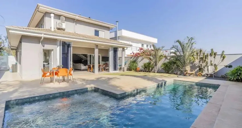 Casa em condomínio fechado com 4 quartos à venda na Rua Dorival Caymmi, 408, Jardim Flamboyant, Paulínia