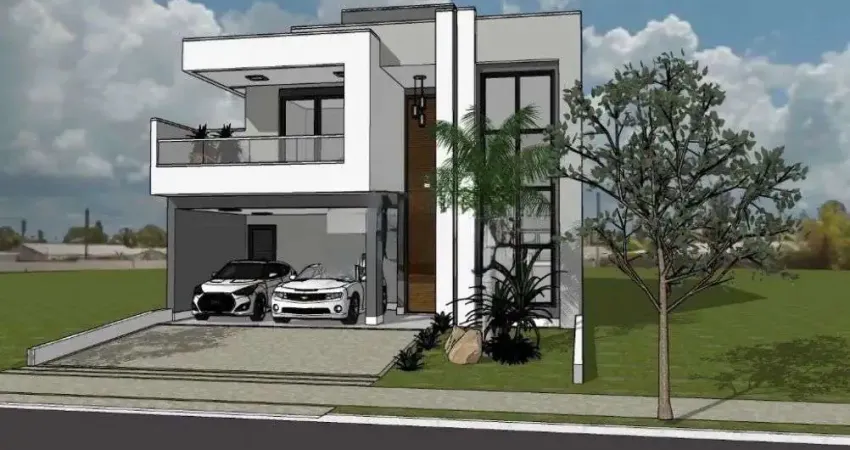 Casa em condomínio fechado com 3 quartos à venda na Rua Guilhermina Fachini Martins, 155, Jardim Pari, Paulínia