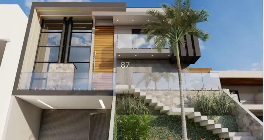 Casa em condomínio fechado com 4 quartos à venda na Avenida Prefeito José Lozano Araújo, 910, b1, Jardim Ypê, Paulínia