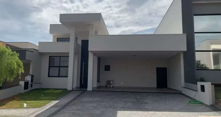 Casa à venda em paulínia com 3 suítes - santorini residencial club