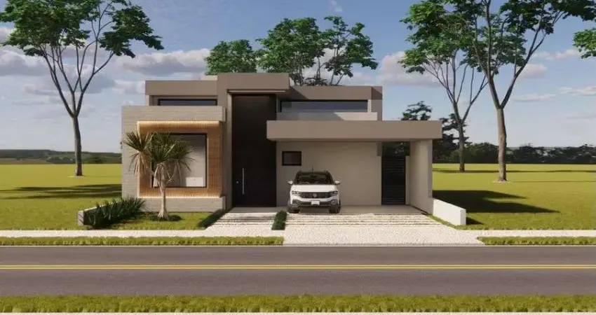 Casa em condomínio fechado com 3 quartos à venda na Rua Sebastião Cardoso, 168H, Parque Brasil 500, Paulínia