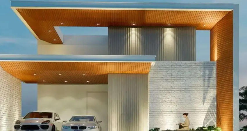 Casa em condomínio fechado com 4 quartos à venda na Rua Sebastião Cardoso, 168J, Parque Brasil 500, Paulínia