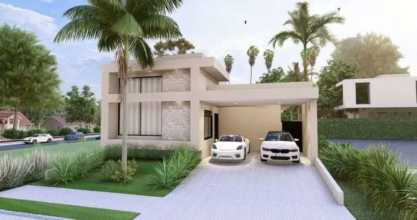 Casa em condomínio fechado com 3 quartos à venda na Rua Ilha de Capri, 178, Parque Brasil 500, Paulínia