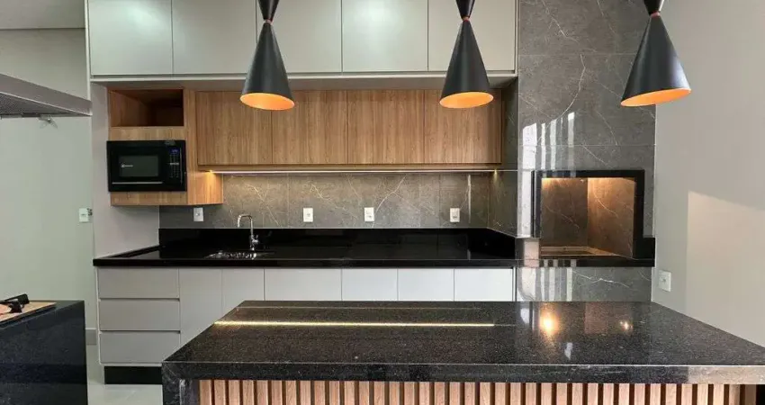 Casa em condomínio fechado com 3 quartos à venda na Av. Luís Greco, 600, 600, Ala do Bosque, Paulínia