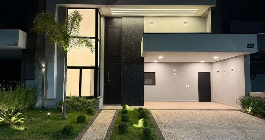 Casa térrea alto padrão condominio royal garden - paulínia - sp