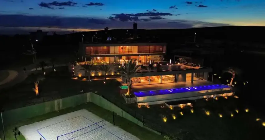Mansão a venda - le portier nautic residence - piedade/ sorocaba sp.