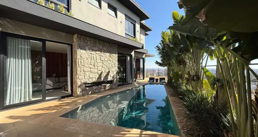 Casa alto padrão a venda no condominio campo de toscana em vinhedo - sp