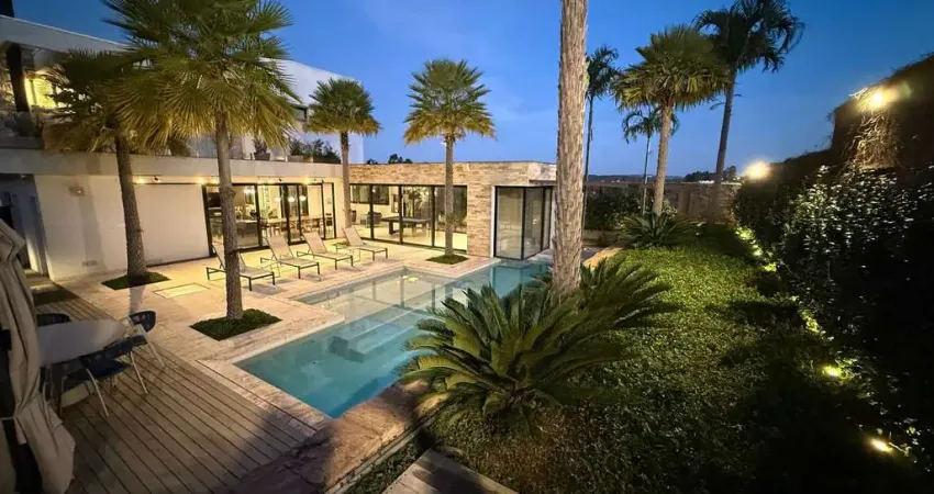 Casa em condomínio fechado com 4 quartos à venda na Avenida Isaura Roque Quércia, 6662 A, Loteamento Residencial Entre Verdes (Sousas), Campinas