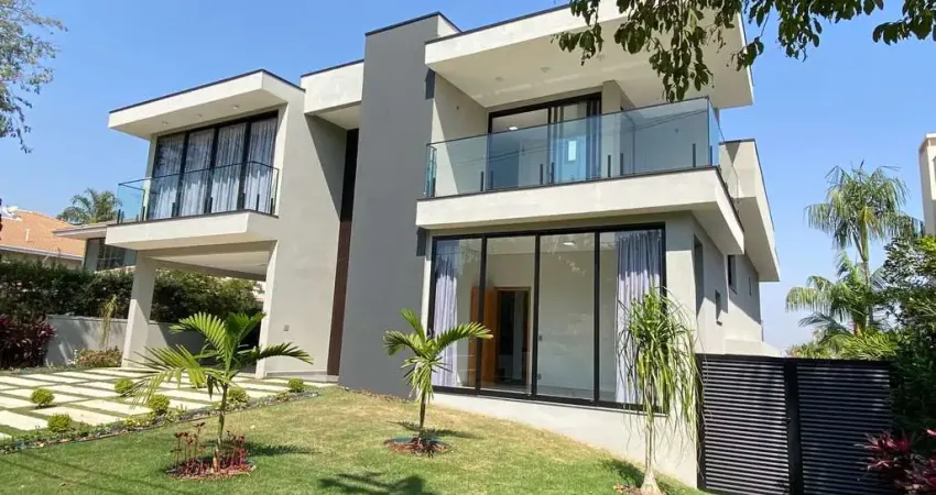 Casa em condomínio fechado com 4 quartos para alugar na Rua Aracandiva, 2266, Loteamento Alphaville Campinas, Campinas