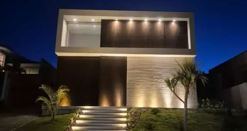 Sobrado de alto padrão à venda no condomínio jatibela - campinas - sp