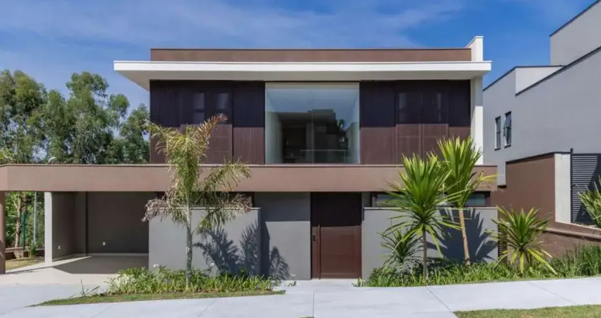 Casa em condomínio fechado com 4 quartos à venda na Rua Renato Marcos Cesar, 204 C, Alphaville Dom Pedro 3, Campinas