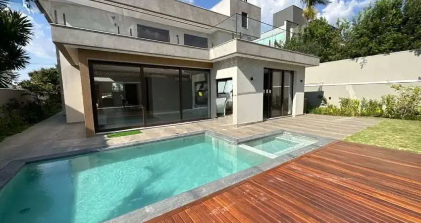 Casa em condomínio fechado com 4 quartos à venda na R. Araçá, 280, B17, Loteamento Alphaville Campinas, Campinas