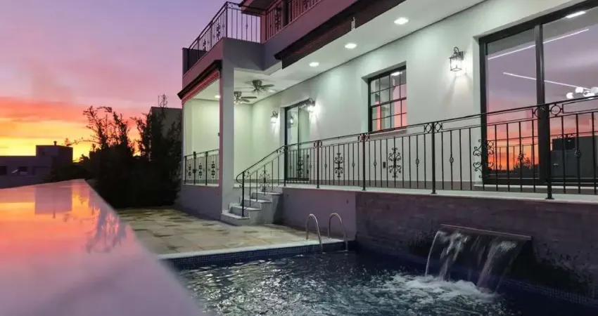 Casa alto padrão a venda no alphaville dom pedro 3 - campinas - sp