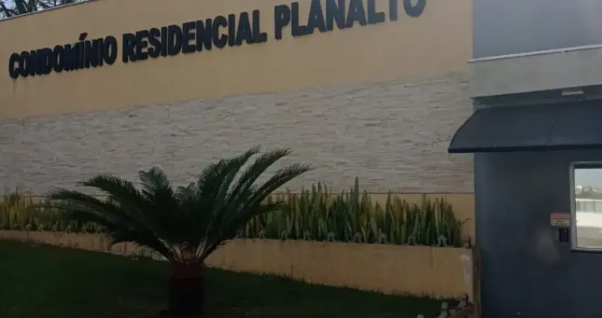 Apto térreo 02 dormitórios, condominío planalto, vila gabriel, próximo supermercado são vicente