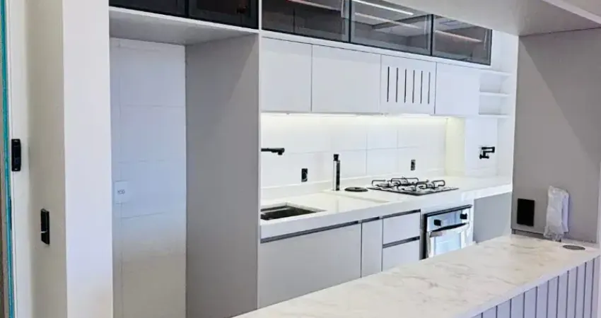 Apartamento novo 3 dormitórios(1 suíte),2 vagas coberta,77m²,armário planejado,ar condicionado instalado,condomínio amarilís,vila progresso